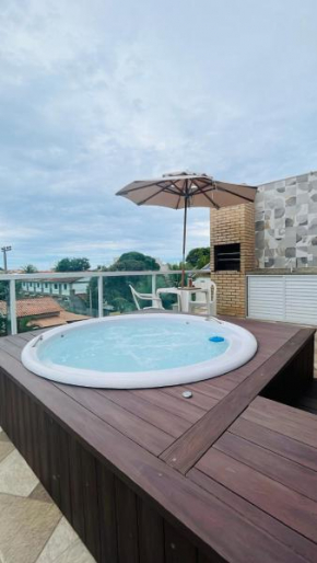 Luxo com Spa exclusivo no paraíso do Peró!